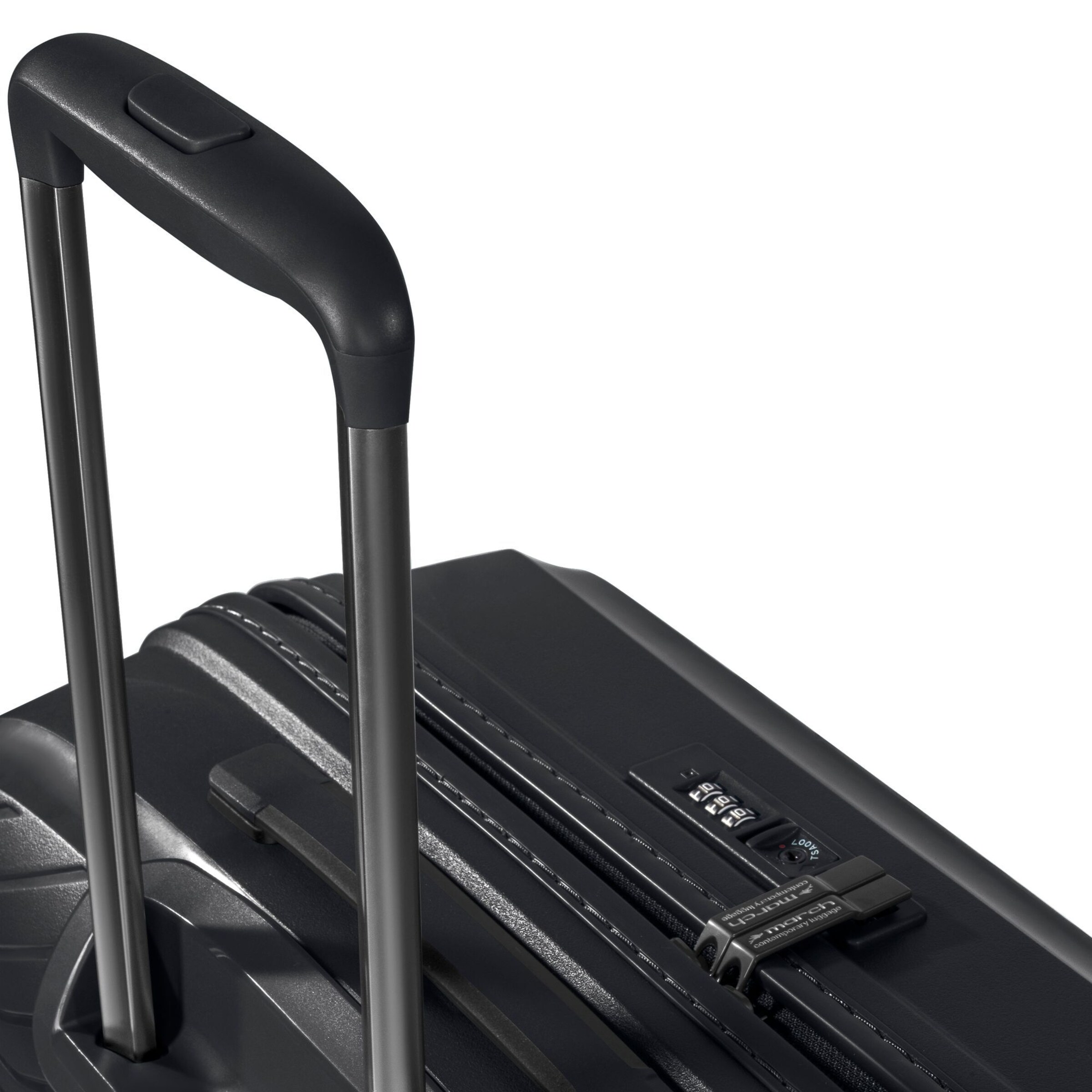 March15 Trading Suitcase set 'Gotthard Edition' in Black