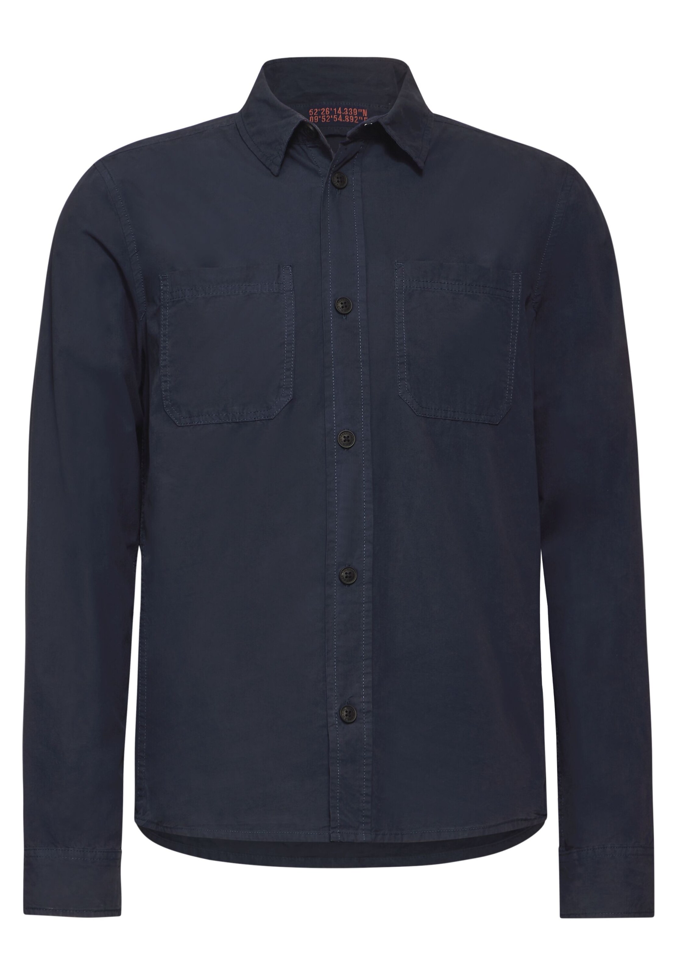 Street One MEN Button Up Shirt in Navy, Item view