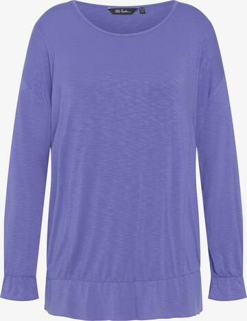 T-shirt Ulla Popken en violet : devant