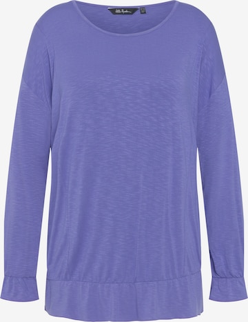 T-shirt Ulla Popken en violet : devant