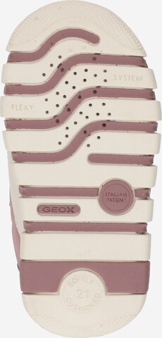 Sneaker 'IUPIDOO' di GEOX in rosa