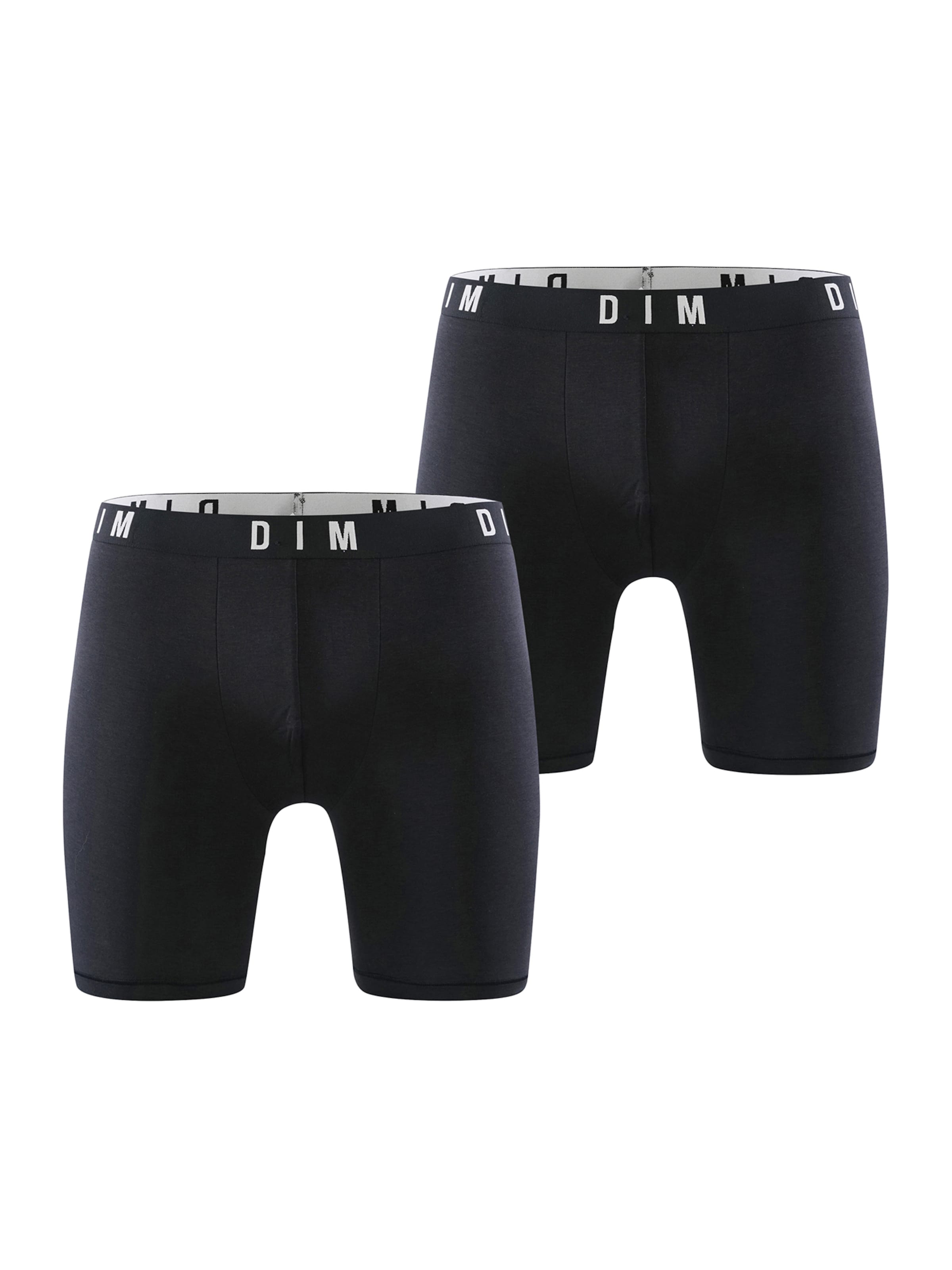 DIM Boxer shorts in Black: front