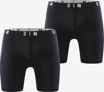 Boxers DIM en noir : devant