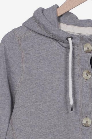 Abercrombie & Fitch Sweatshirt & Zip-Up Hoodie in L in Grey