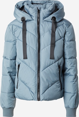 JDY Between-Season Jacket in Blue: front