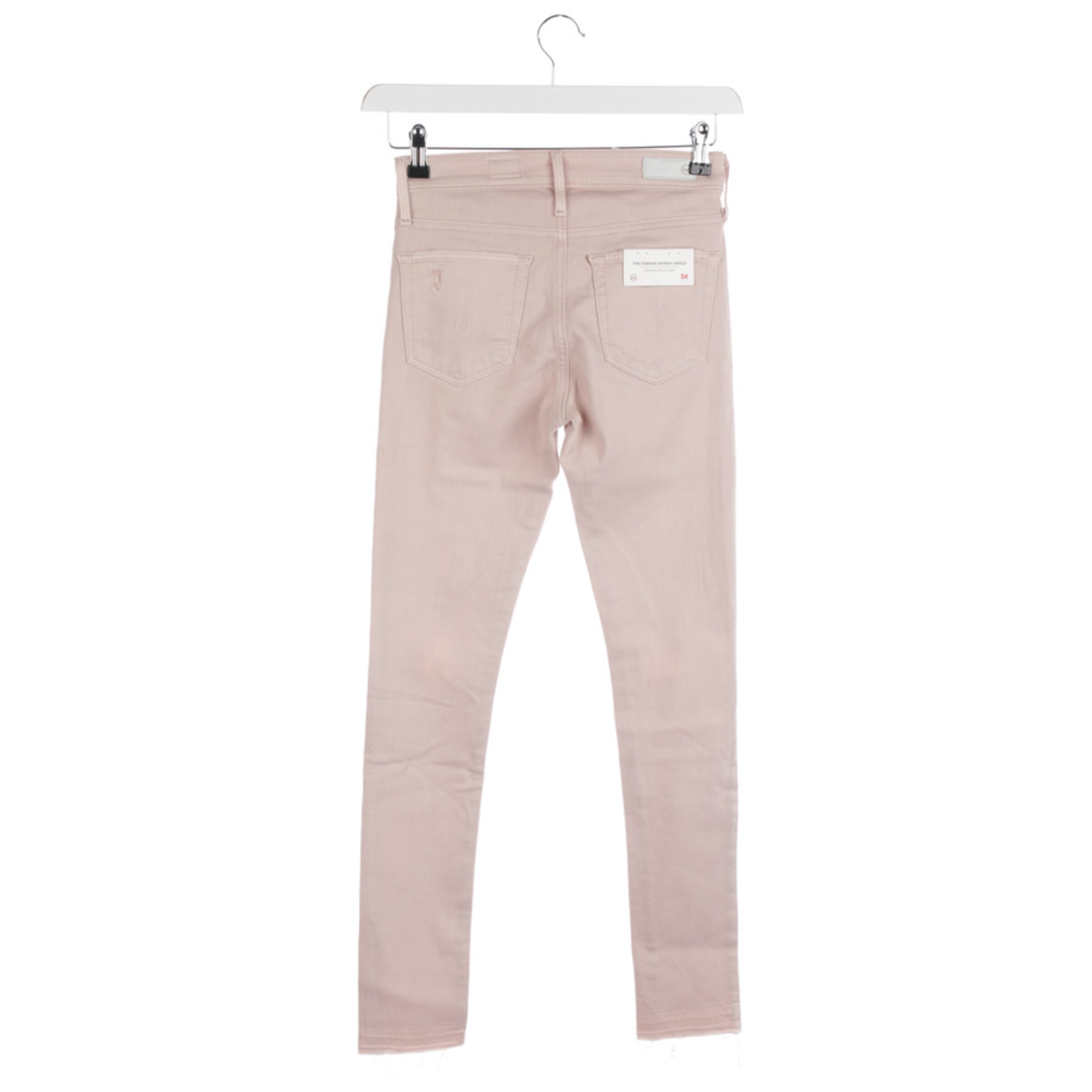 Adriano Goldschmied Jeans in 24 in Pink