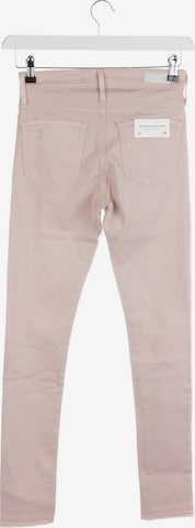 Adriano Goldschmied Jeans in 24 in Pink