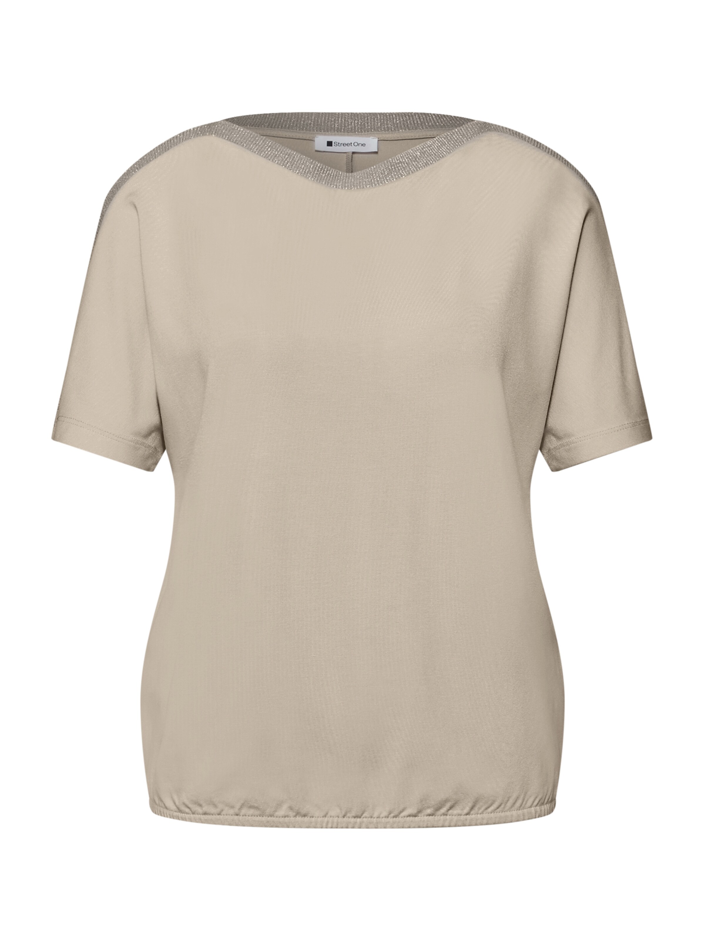 STREET ONE Shirt in Beige: front