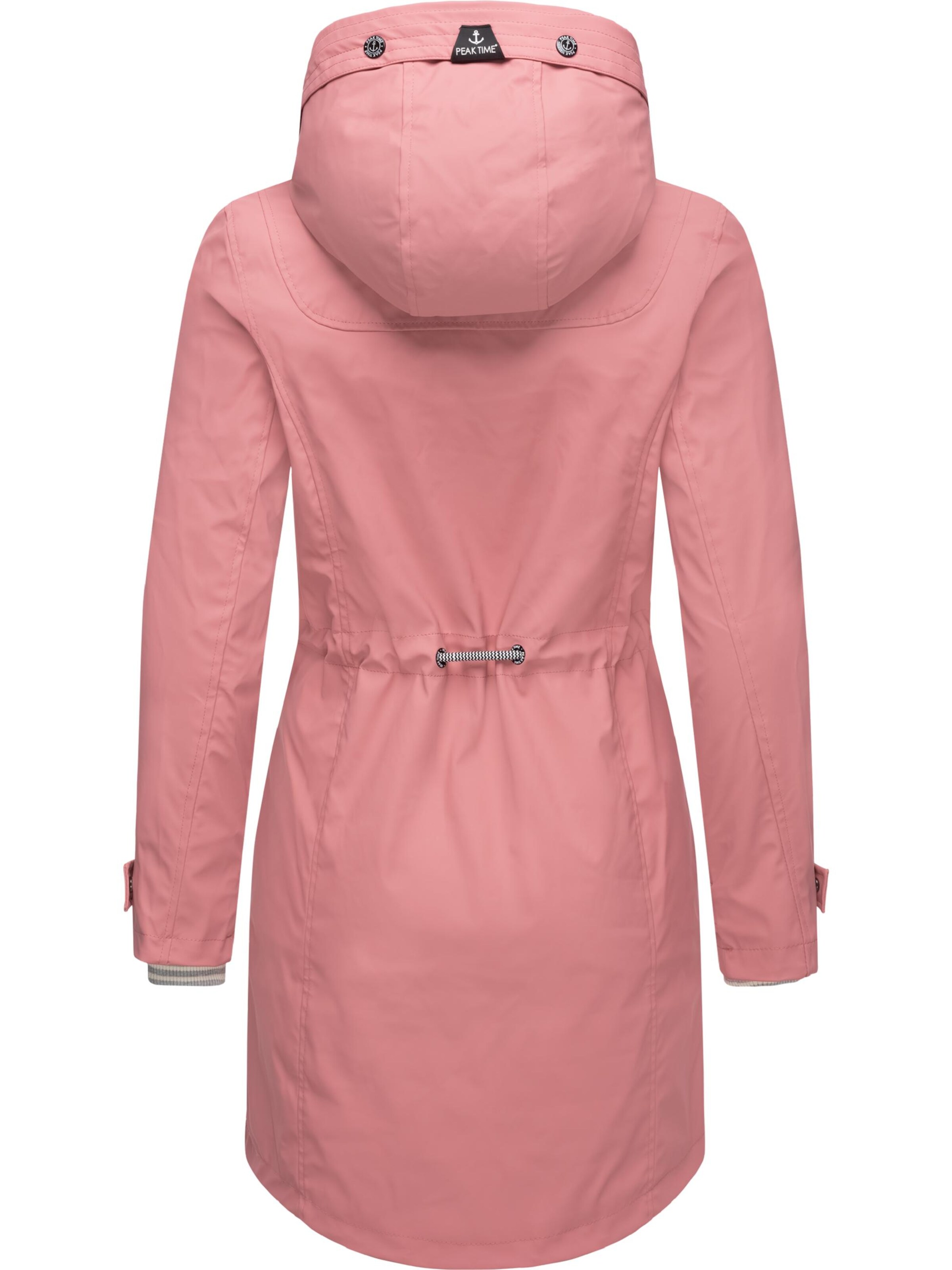 Peak Time Funkčný kabát - Ružová