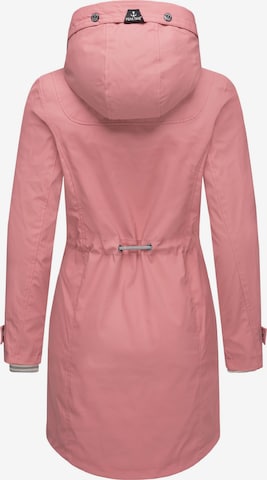 Peak Time Raincoat in Pink