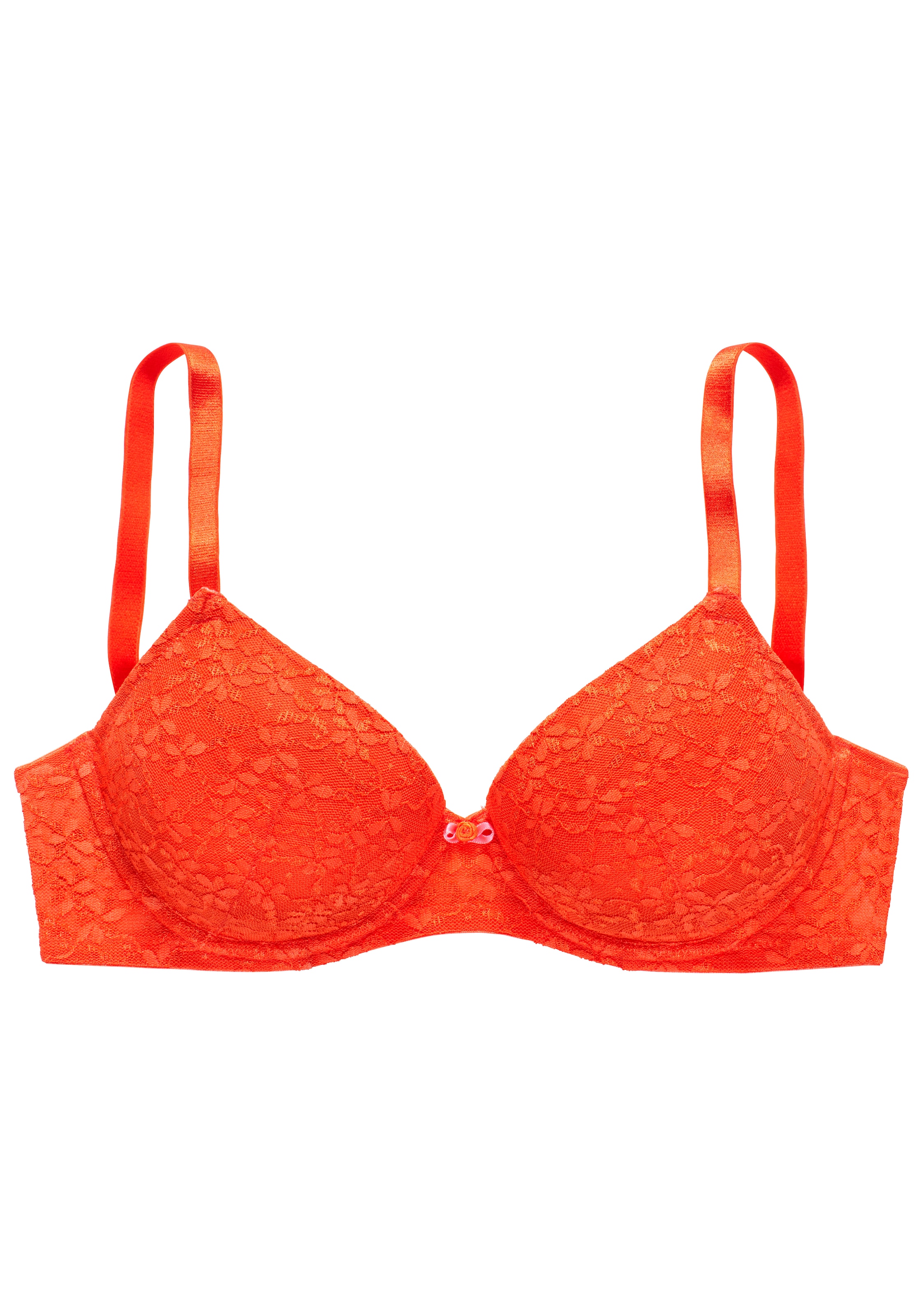 VIVANCE Podprsenka – oranžová: přední strana