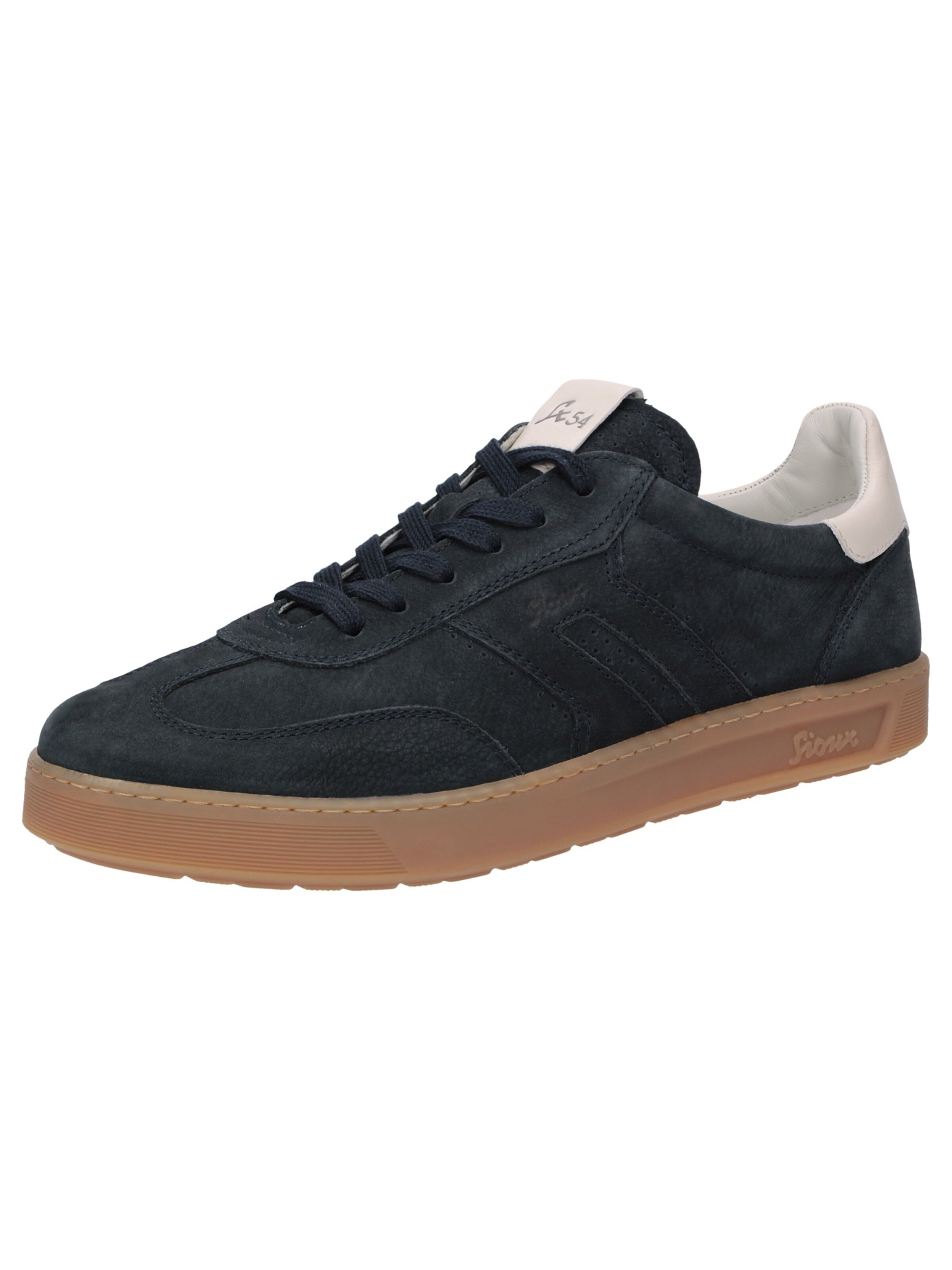 SIOUX Sneaker ' Tedroso-711 ' in Blau: Vorderseite
