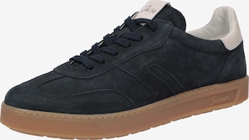 SIOUX Sneaker ' Tedroso-711 ' in Blau: Vorderseite