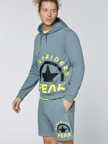 CHIEMSEE Sweatshirt 'Surf Riders Peak' in Blau