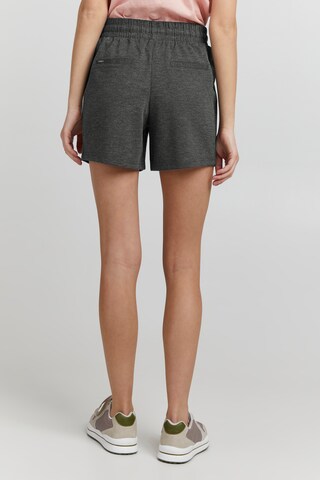 Regular Pantalon 'Annik' Oxmo en gris