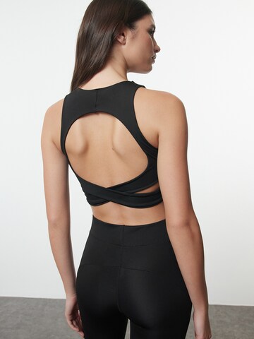 Bustieră Sutien sport de la Trendyol pe negru