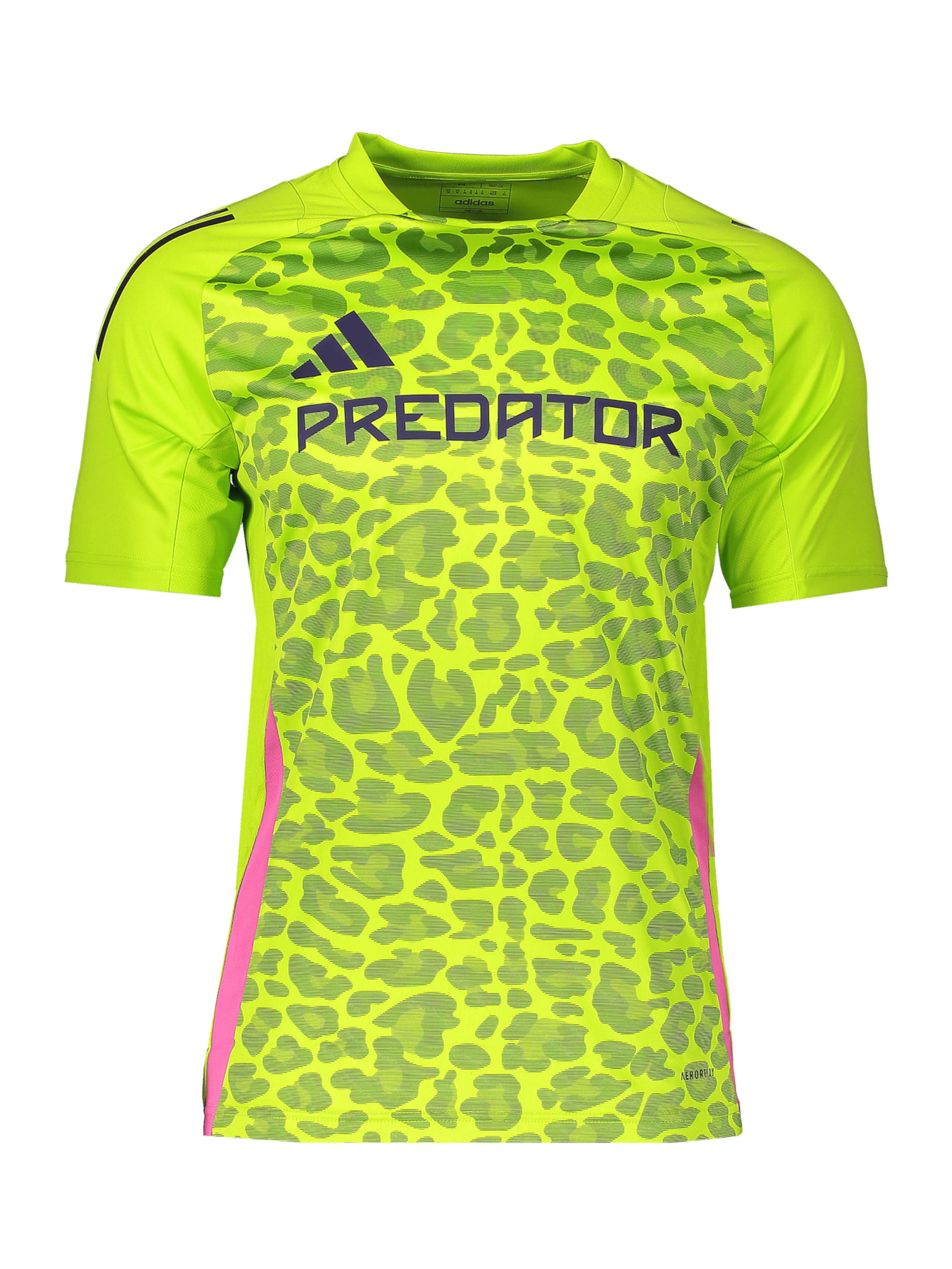 ADIDAS PERFORMANCE Trikot in Grün: Vorderseite