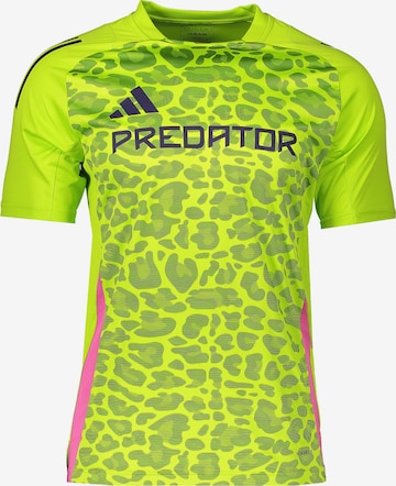 ADIDAS PERFORMANCE Trikoo värissä vihreä: etupuoli