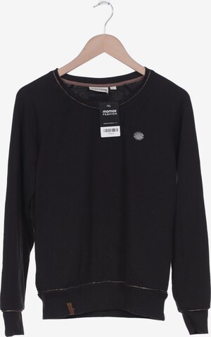 naketano Sweater & Cardigan in L in Black: front