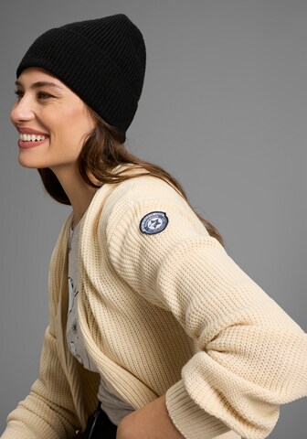 KangaROOS Strickjacke in Beige