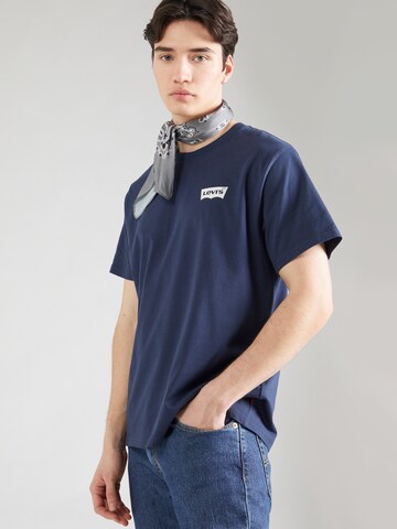 LEVI'S ® T-Shirt 'Relaxed Fit Tee' in Blau