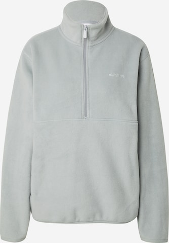 Pulover 'Nash' de la mazine pe albastru: față