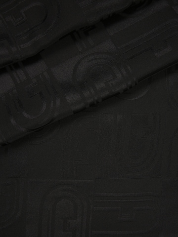 FURLA Szalik 'LOTUS' w kolorze czarny