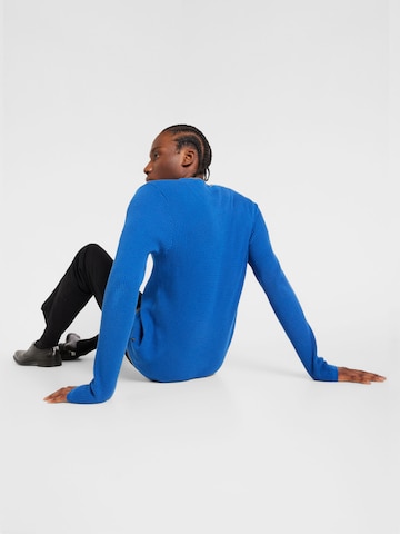 QS Pullover in Blau