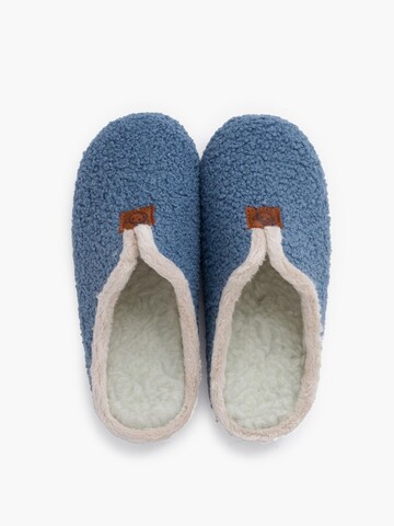 Pisamonas - Zapatillas de casa en azul