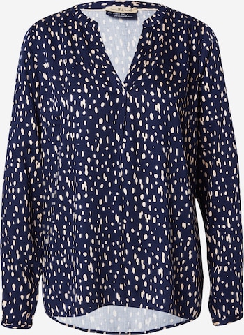 Smith&SoulBluza 'Vince' - plava boja: prednji dio