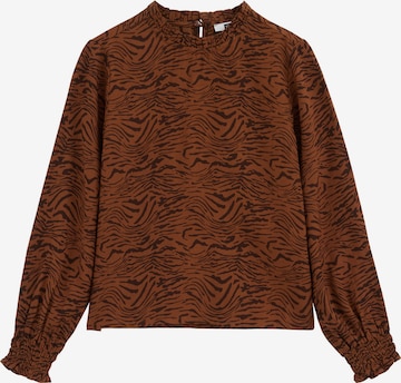 WE Fashion Pusero värissä ruskea: etupuoli