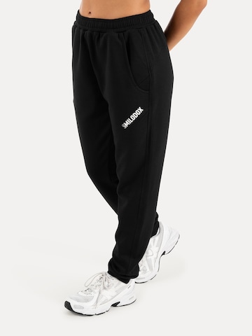 Regular Pantalon Smilodox en noir