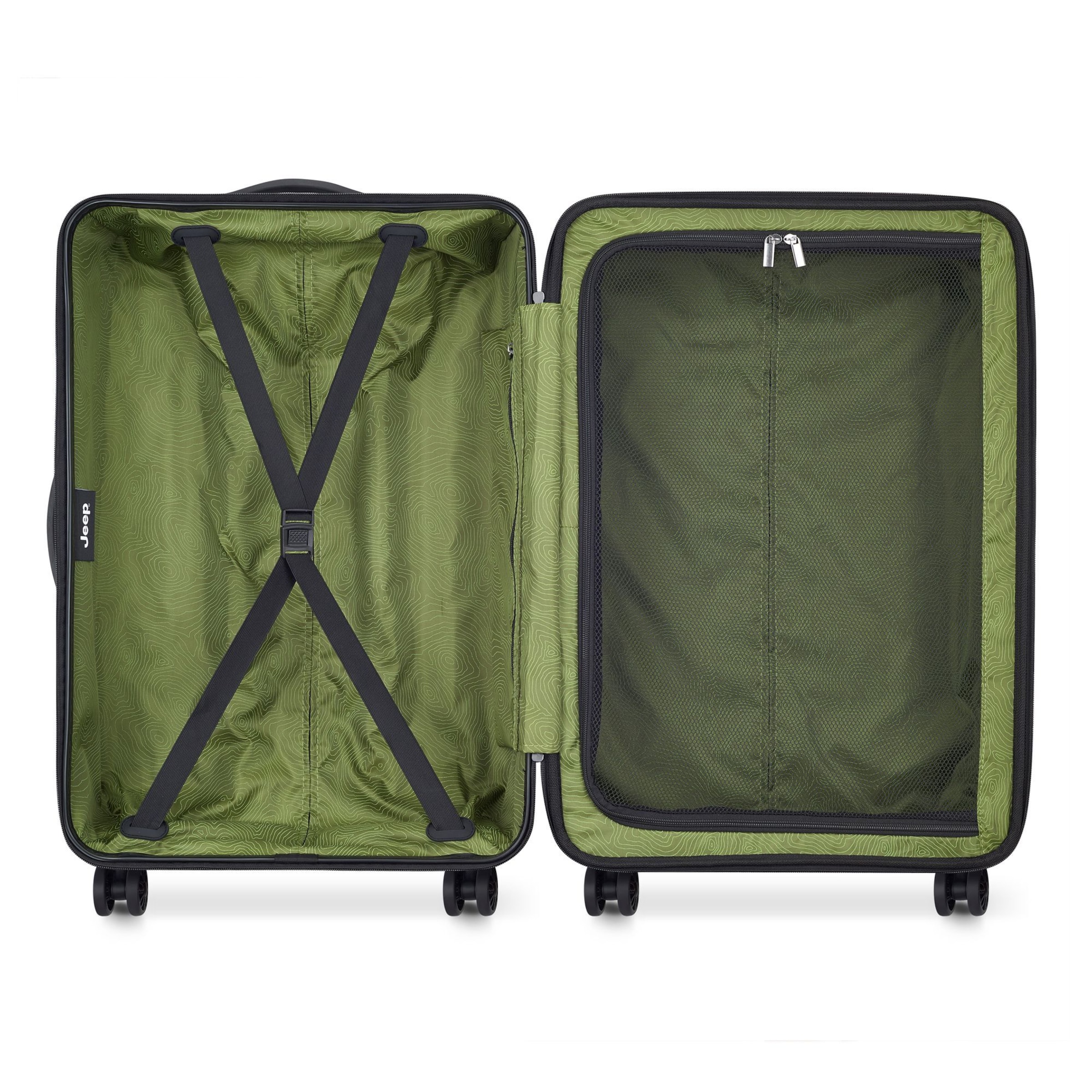 Valisette 'JH004C ' Jeep en argent