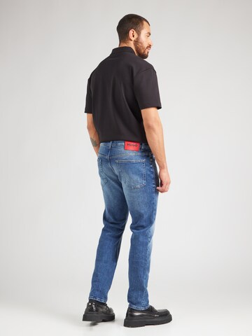Slimfit Jeans di HUGO in blu