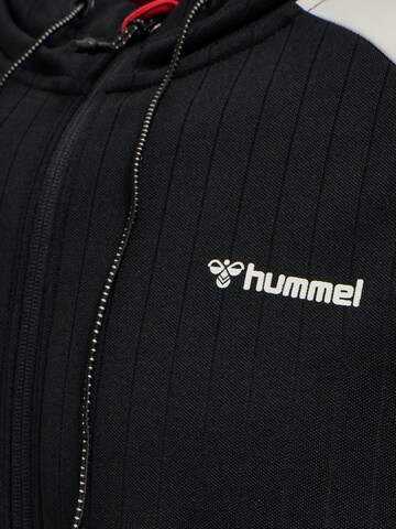 Hummel Sportsweatvest in Zwart