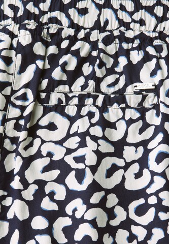 CECIL Loose fit Pants in Blue