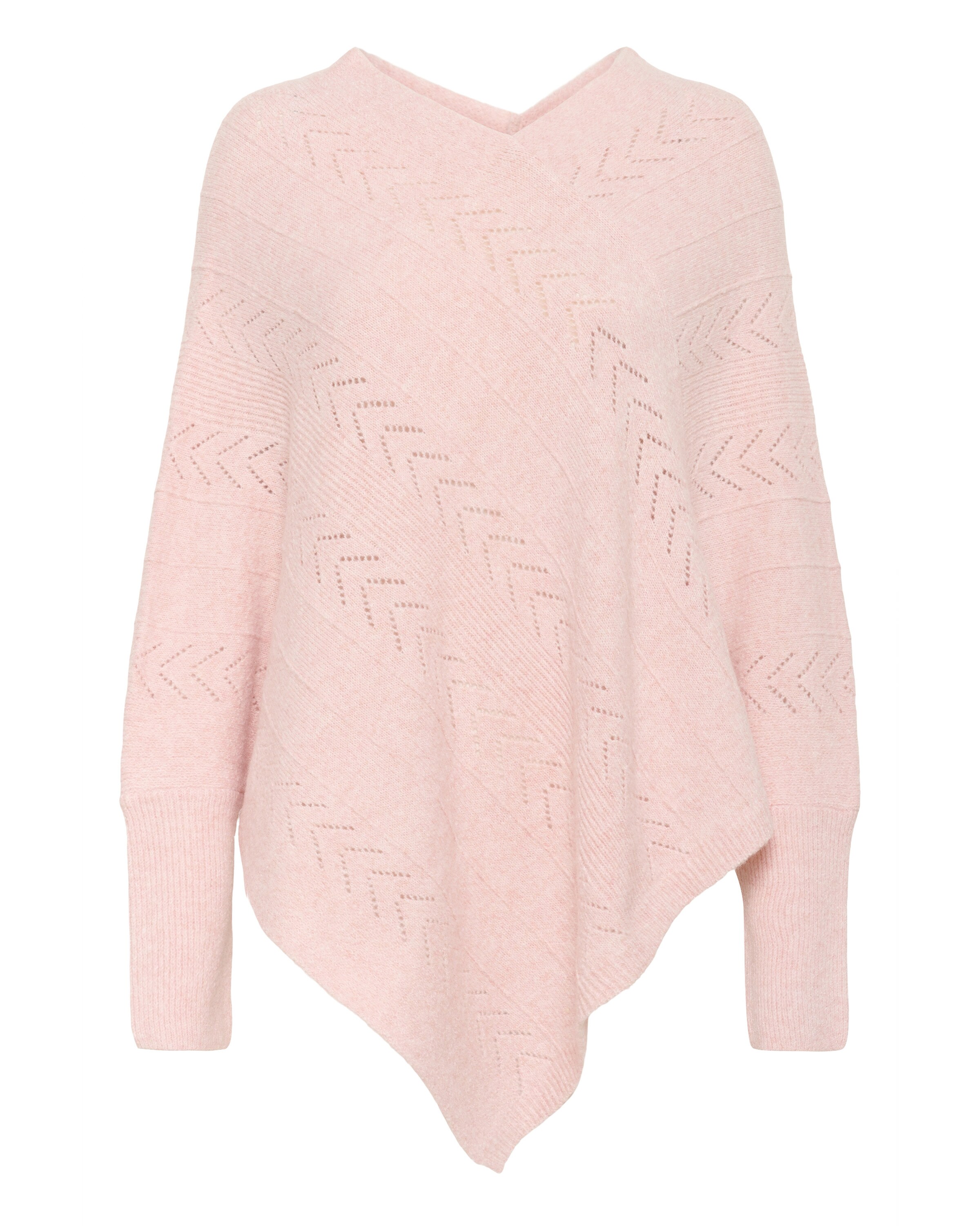 Cream Cape 'CRHoliday' in Pink: front