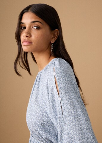 MANGO TEEN Dress 'Rusty' in Blue