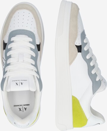 ARMANI EXCHANGE - Zapatillas deportivas bajas en blanco