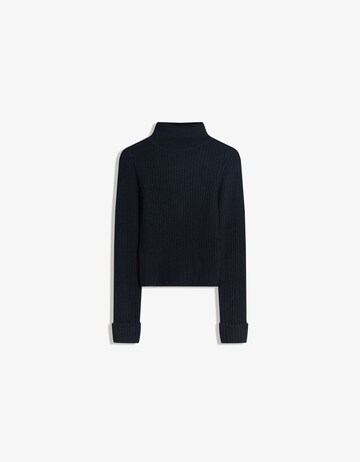 Bershka Sweater in Blue: front