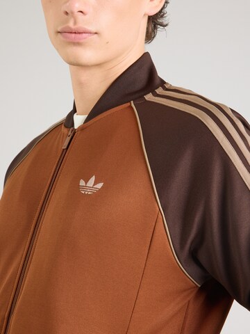 ADIDAS ORIGINALS Mikina – hnědá