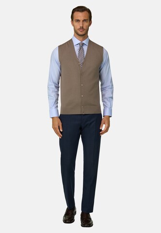 Gilet Boggi Milano en gris : devant
