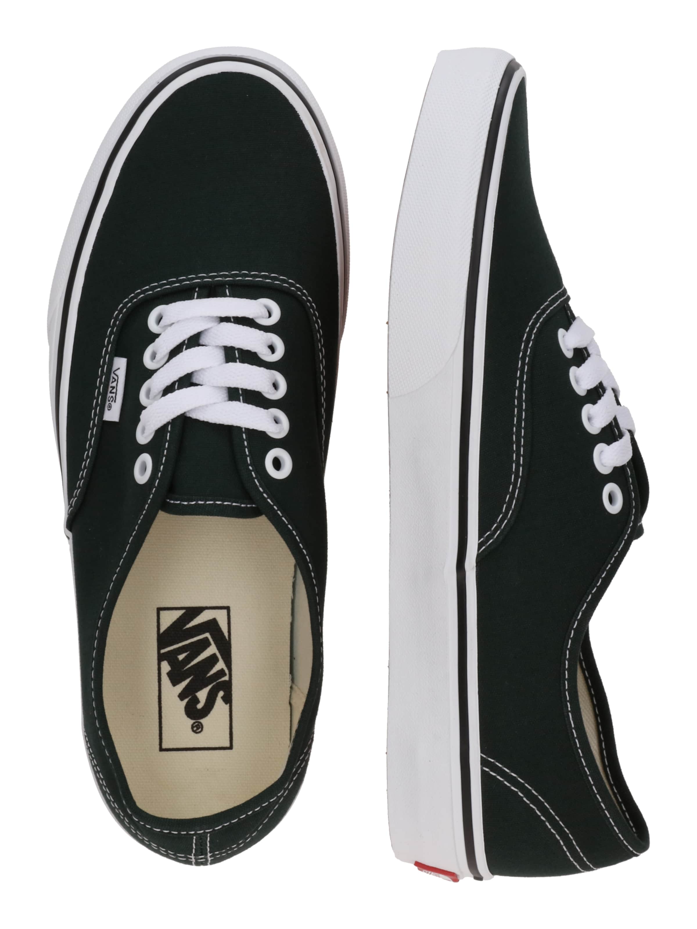 Sneaker bassa 'AUTHENTIC' di VANS in verde