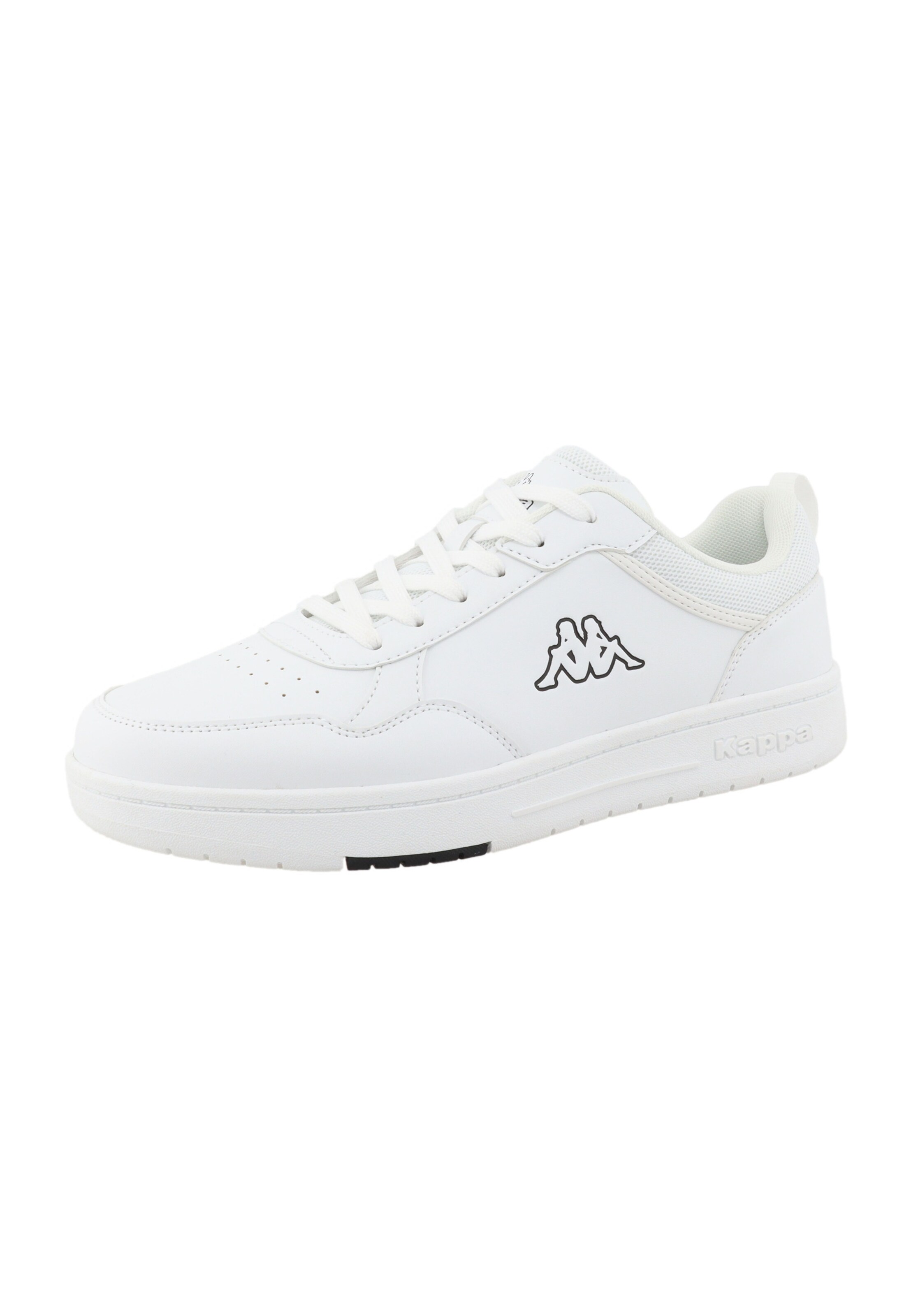 Sneaker bassa 'Frieder' di KAPPA in bianco: frontale