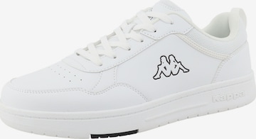 KAPPA Tenisky 'Frieder' – bílá: přední strana
