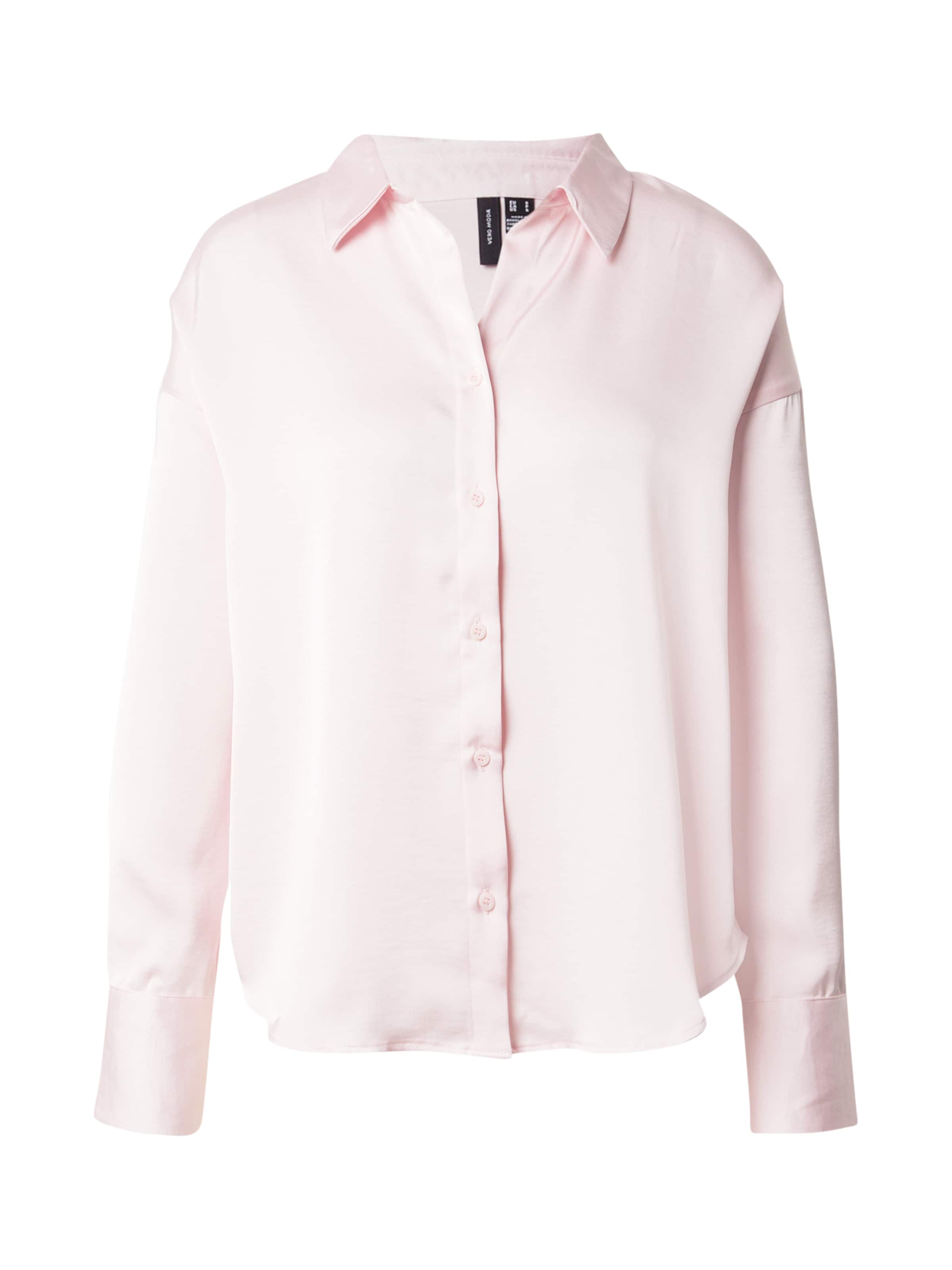 Bluză de la VERO MODA pe roz: față