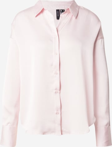 Chemisier VERO MODA en rose : devant