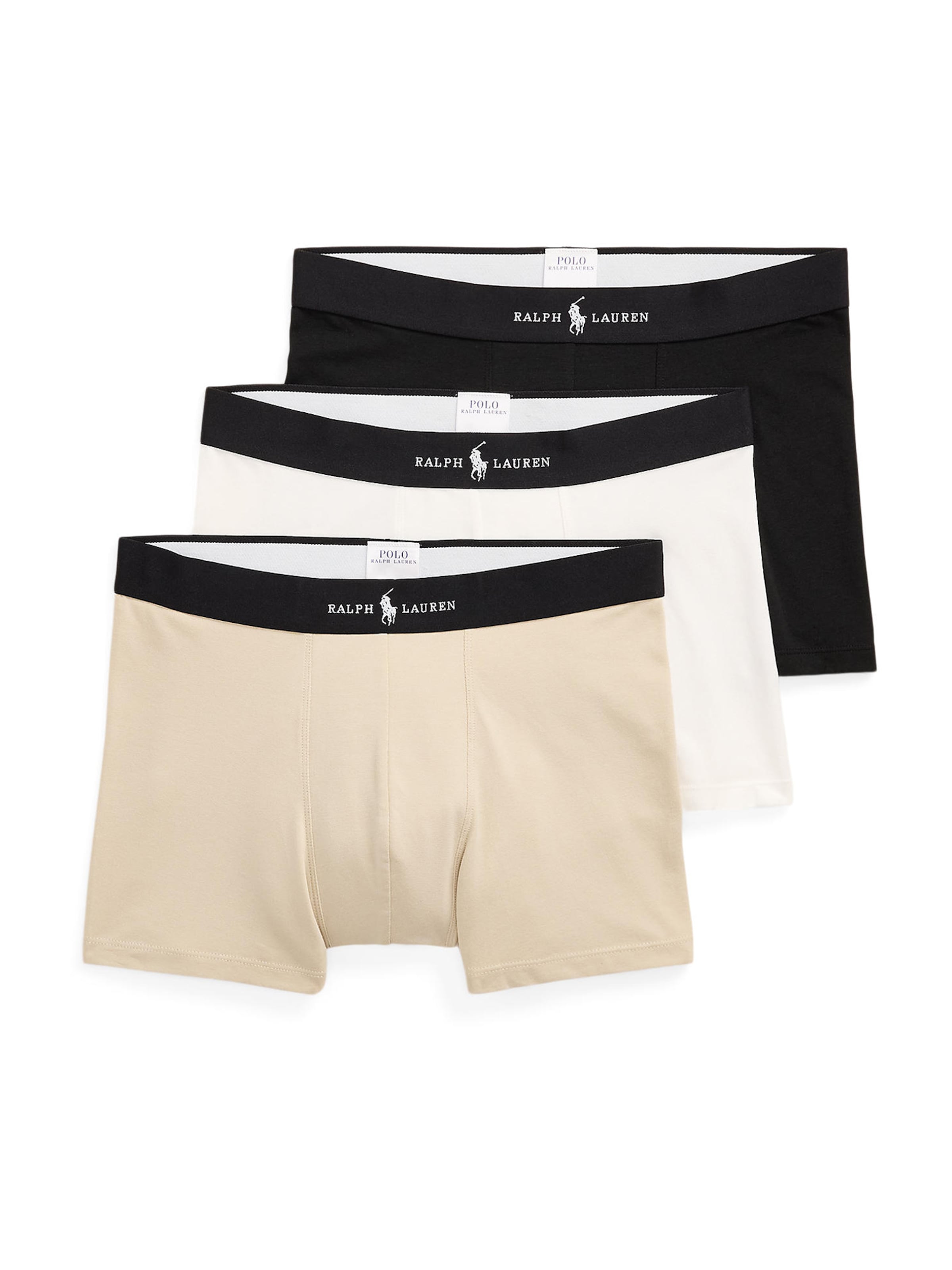 Polo Ralph Lauren Boxer shorts in Beige: front