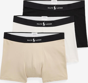 Boxer di Polo Ralph Lauren in beige: frontale
