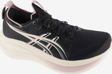 melns ASICS Skriešanas apavi 'Gel-Nimbus 28': no priekšpuses